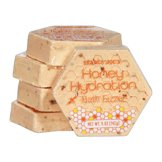 Trader Joe's | Honey Hydration Bath Fizzer - 5 oz