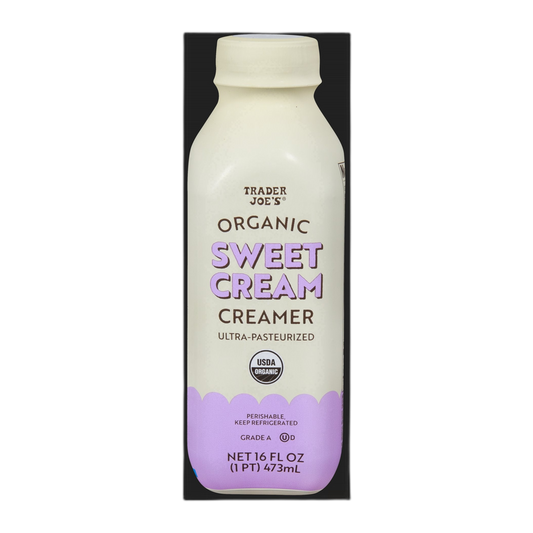 Trader Joe's | Organic Sweet Cream Creamer