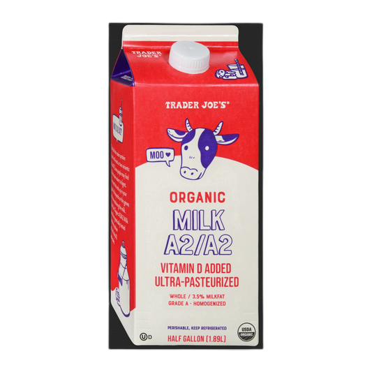 Trader Joe's | Organic Milk A2/A2