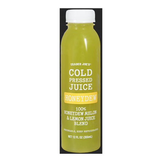Trader Joe's | Honeydew Cold Pressed Juice