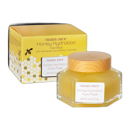 Trader Joe's | Honey Hydration Face Mask - 2.6 oz