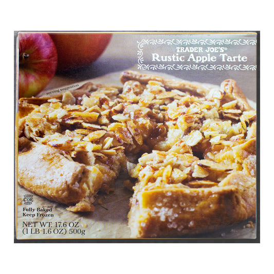 Trader Joe's | Rustic Apple Tarte - 17.6 oz