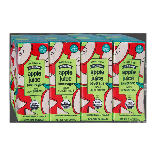 Trader Joe's | Organic Apple Juice Beverage