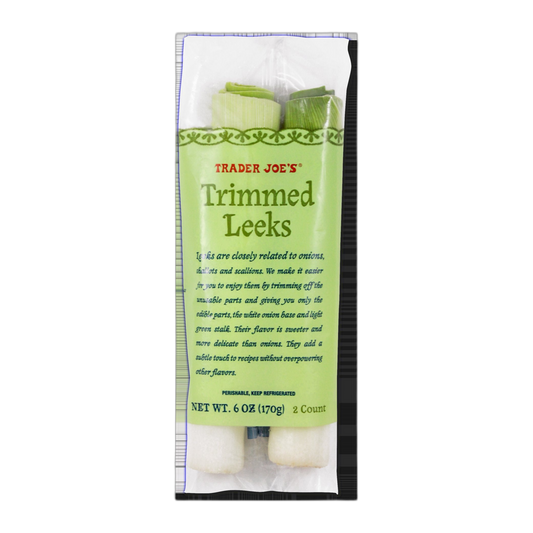 Trader Joe's | Trimmed Leeks - 6 oz