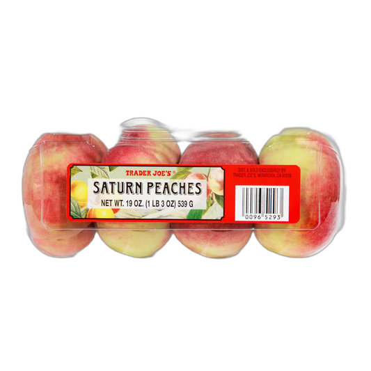 Trader Joe's | Saturn Peaches - 19 oz
