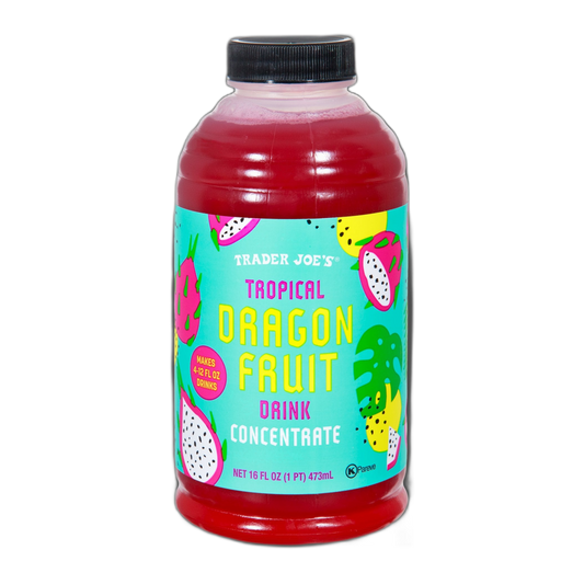 Trader Joe's | Tropical Dragon Fruit Drink Concentrate