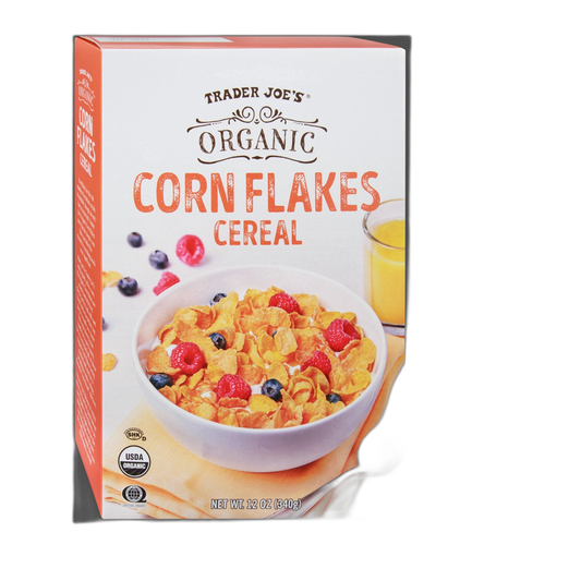Trader Joe's | Organic Corn Flakes Cereal - 12 oz