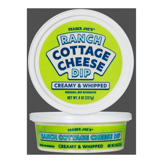 Trader Joe's | Ranch Cottage Cheese Dip 8 oz