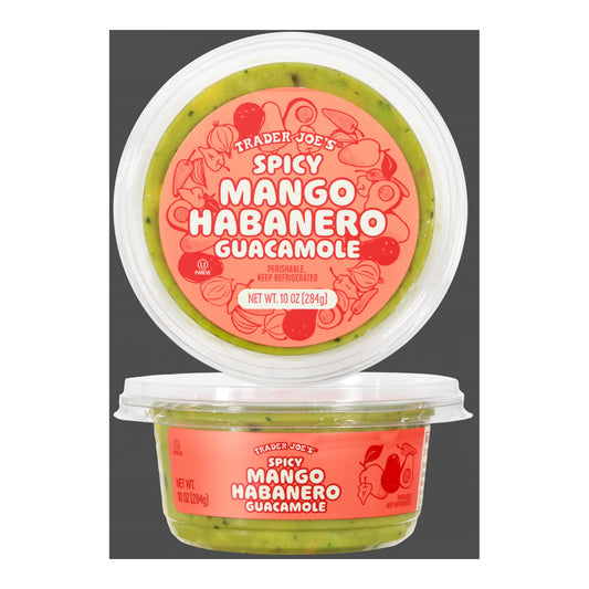 Trader Joe's | Spicy Mango Habanero Guacamole - 10 oz