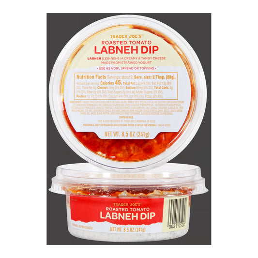 Trader Joe's | Roasted Tomato Labneh Dip - 8.5 oz