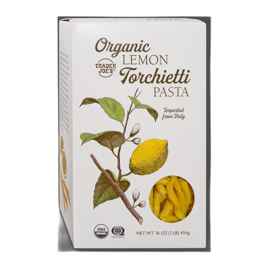 Trader Joe's | Organic Lemon Torchietti Pasta - 16 oz