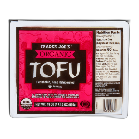 Trader Joe's | Organic Tofu - 19 oz