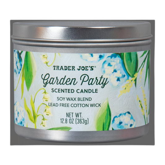 Trader Joe's | Garden Party Scented Candle - 12.8 oz
