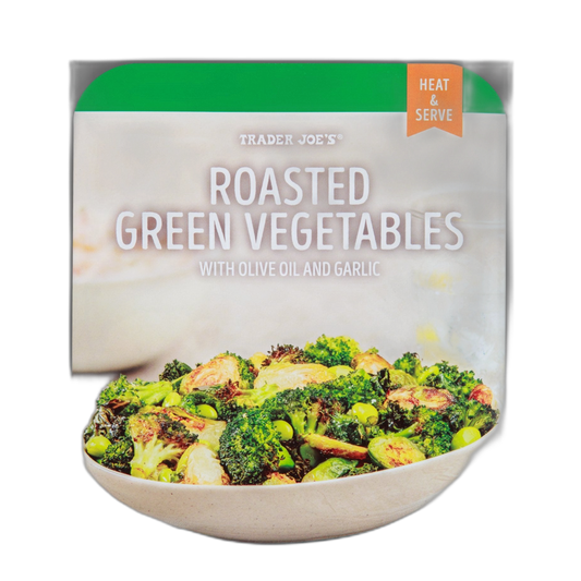 Trader Joe's | Roasted Green Vegetables - 12 oz
