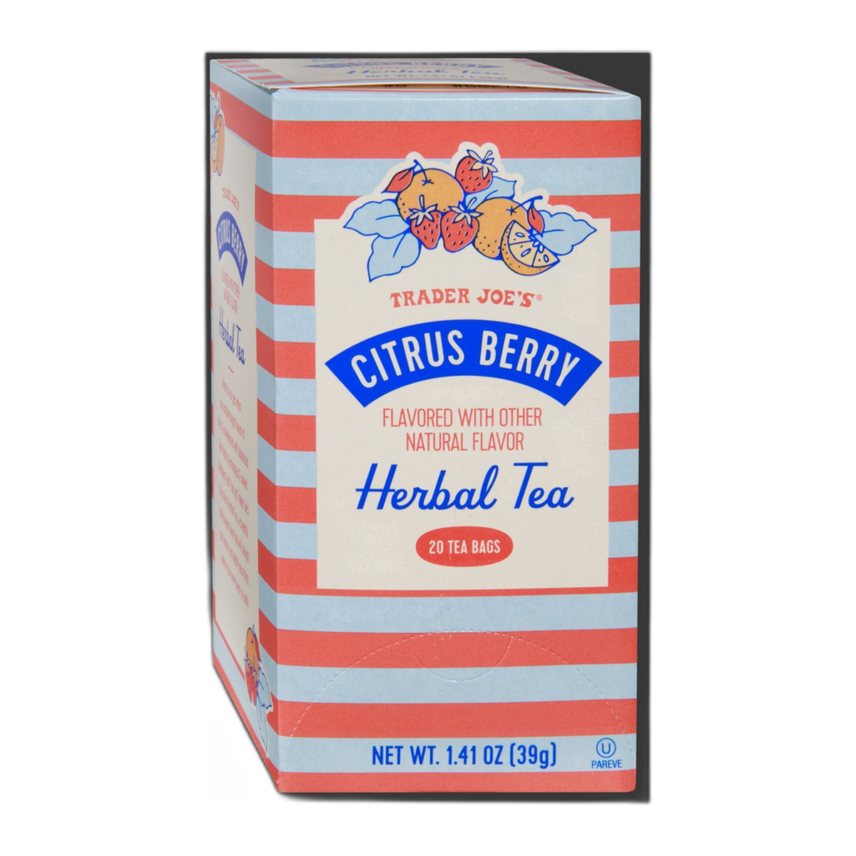 Trader Joe's | Citrus Berry Herbal Tea