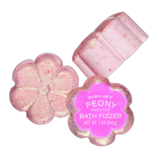 Trader Joe's | Peony Scented Bath Fizzer - 5 oz