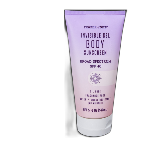 Trader Joe's | Invisible Gel Body Sunscreen SPF 40