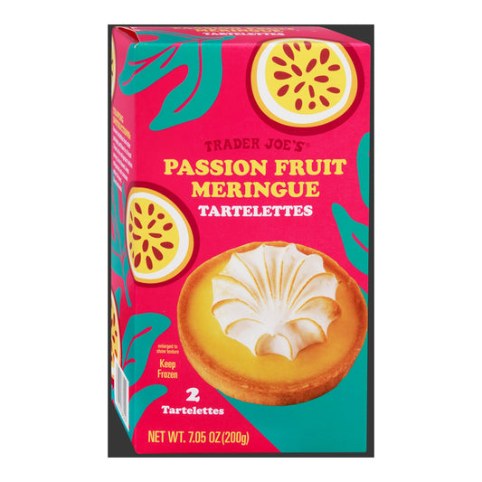 Trader Joe's | Passion Fruit Meringue Tartelettes - 7.05 oz