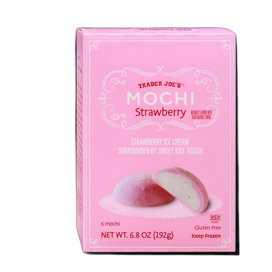 Trader Joe's | Strawberry Mochi - 6.8 oz