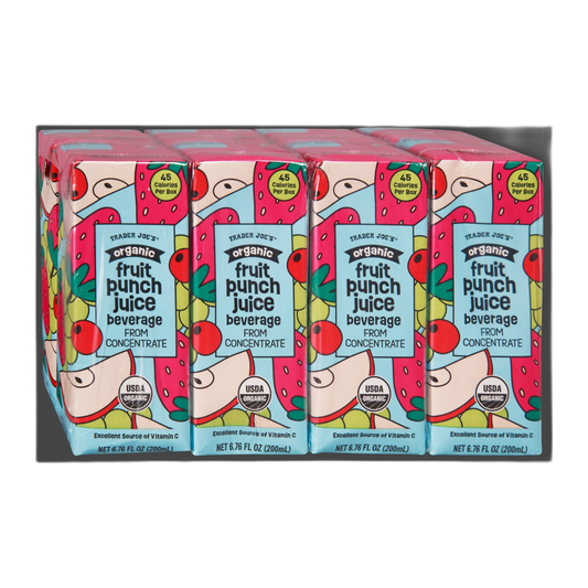 Trader Joe's | Organic Fruit Punch Juice Beverage