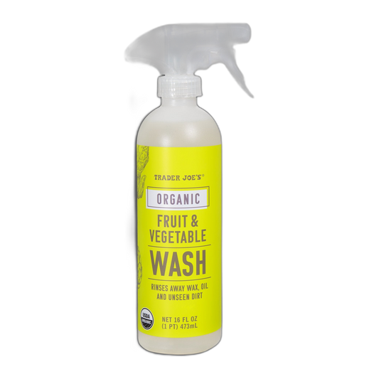 Trader Joe's | Organic Fruit & Vegetable Wash