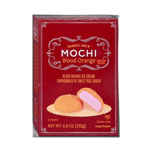 Trader Joe's | Blood Orange Mochi - 6.8 oz