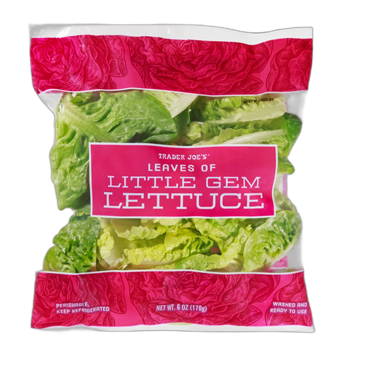 Trader Joe's | Leaves of Little Gem Lettuce - 6 oz