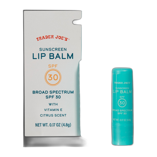 Trader Joe's | Sunscreen Lip Balm SPF 30 - 0.17 oz