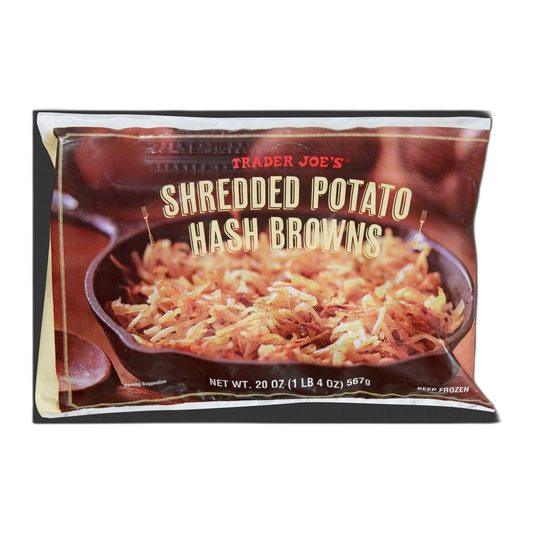 Trader Joe's | Shredded Potato Hash Browns - 20 oz
