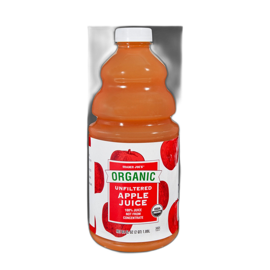 Trader Joe's | Organic Unfiltered Apple Juice