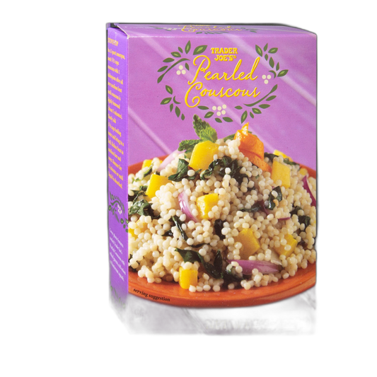 Trader Joe's | Pearled Couscous - 8 oz