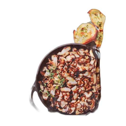 Trader Joe's | Sliced Shiitake Mushrooms - 10 oz