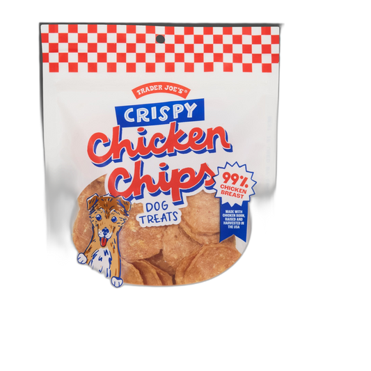 Trader Joe's | Crispy Chicken Chips Dog Treats - 2.5 oz