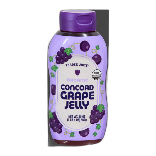Trader Joe's | Organic Concord Grape Jelly - 20 oz