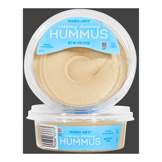 Trader Joe's | Creamy Dreamy Hummus 8 oz