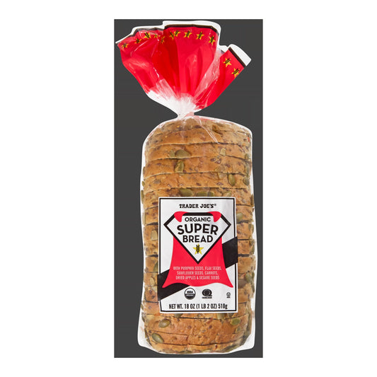 Trader Joe's | Organic Super Bread - 18 oz