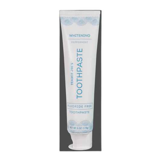 Trader Joe's | Peppermint Fluoride Free Toothpaste - 6 oz