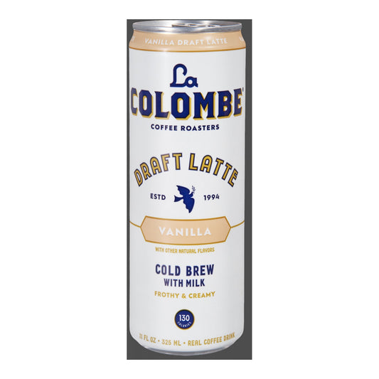 Trader Joe's | La Colombe® Vanilla Cold Brew Draft Latte