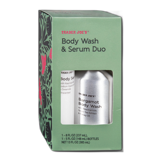 Trader Joe's | Body Wash & Serum Duo