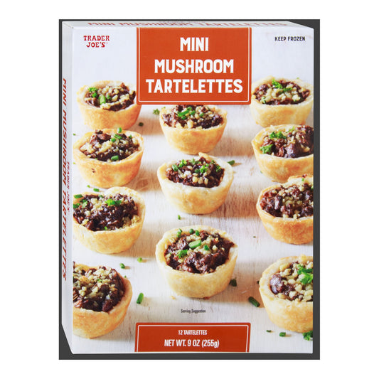 Trader Joe's | Mini Mushroom Tartelettes - 9 oz