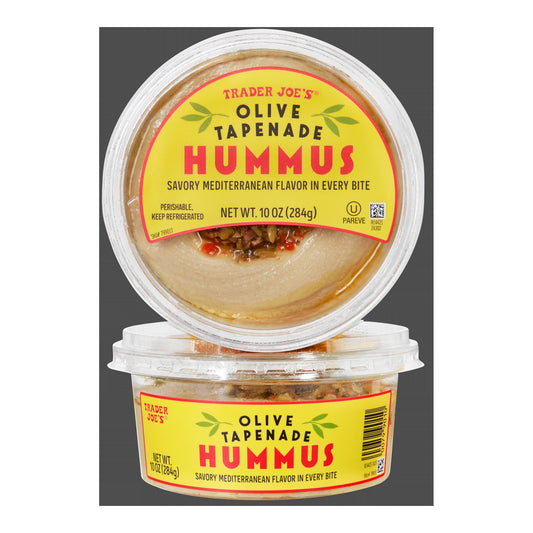 Trader Joe's | Olive Tapenade Hummus 10 oz