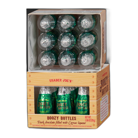 Trader Joe's | Boozy Bottles - 2.86 oz