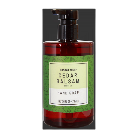 Trader Joe's | Cedar Balsam Hand Soap