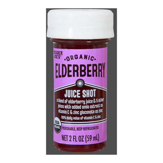 Trader Joe's | Organic Elderberry Juice Shot