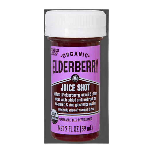 Trader Joe's | Organic Elderberry Juice Shot