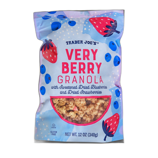 Trader Joe’s Very Berry Granola 12 oz | Trader Joe's