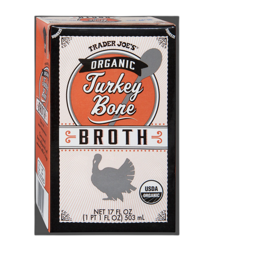 Trader Joe's | Organic Turkey Bone Broth