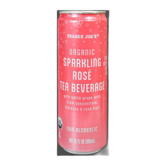 Trader Joe's | Organic Sparkling Rosé Tea Beverage