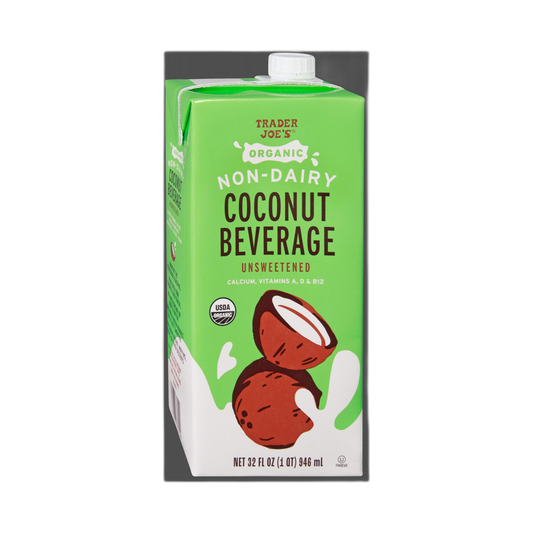 Trader Joe's | Organic Non-Dairy Coconut Beverage Unsweetened