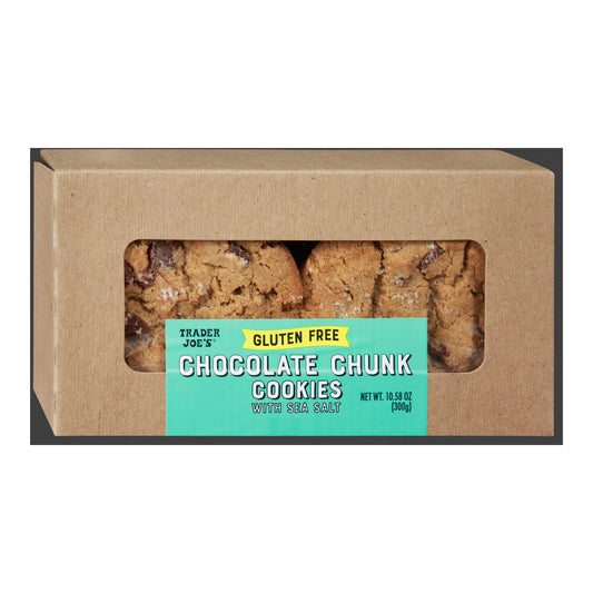 Trader Joe's | Gluten Free Chocolate Chunk Cookies - 10.58 oz